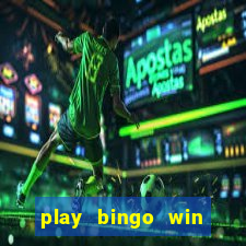 play bingo win real money