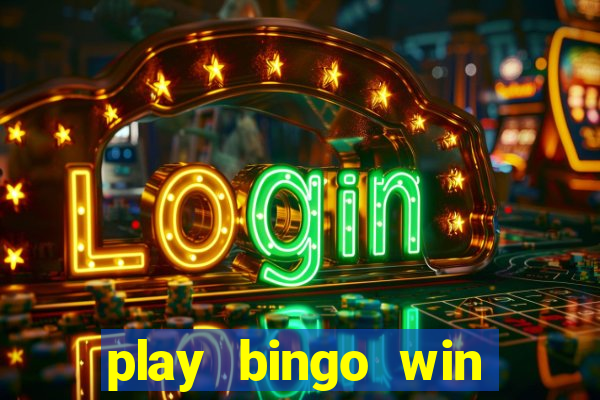 play bingo win real money