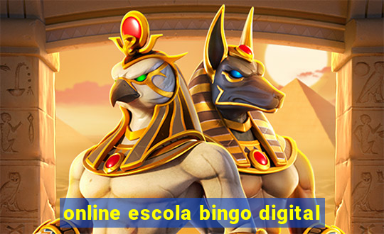 online escola bingo digital