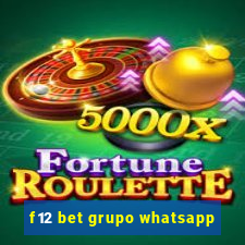 f12 bet grupo whatsapp