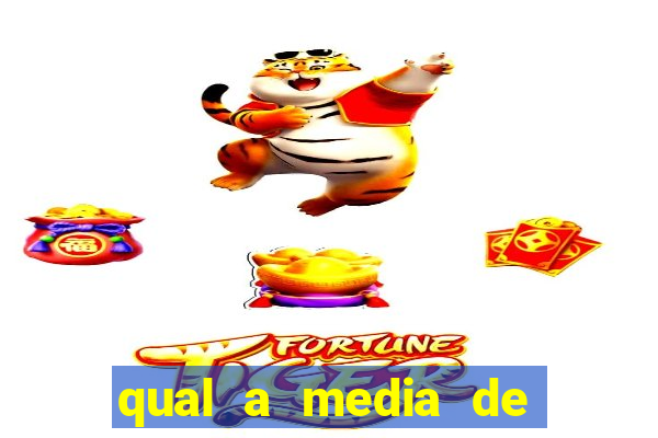 qual a media de escanteio por jogo