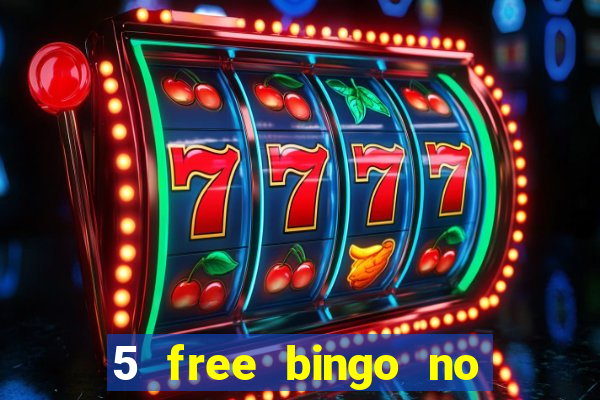 5 free bingo no deposit required