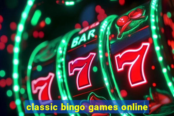 classic bingo games online