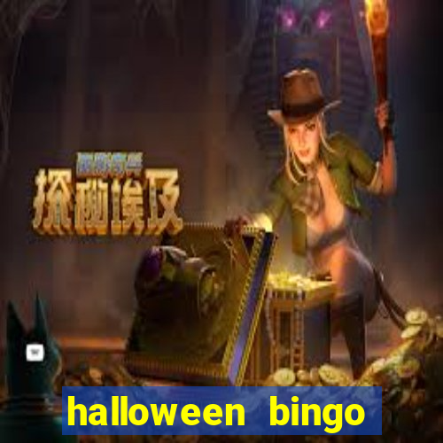 halloween bingo card maker