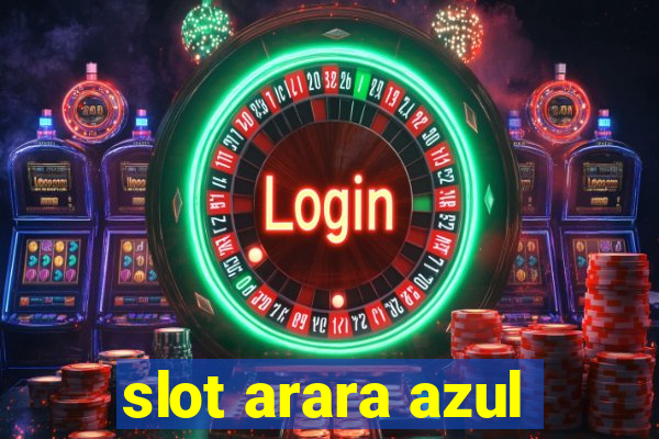 slot arara azul