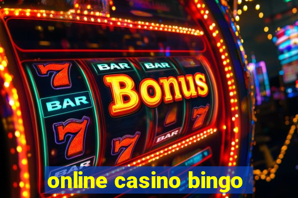 online casino bingo