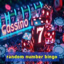 random number bingo