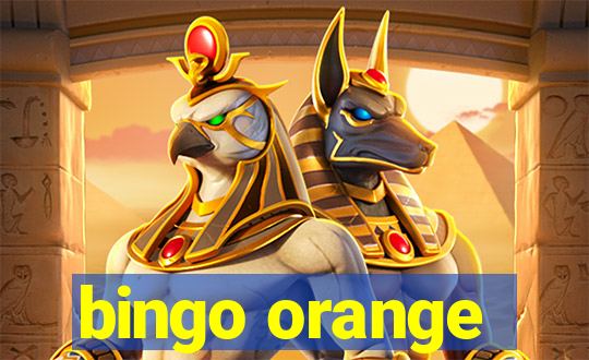 bingo orange