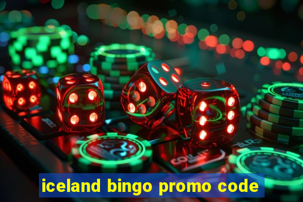 iceland bingo promo code