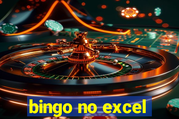 bingo no excel