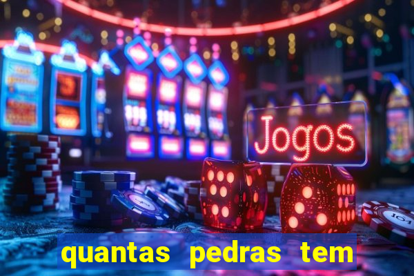 quantas pedras tem um bingo