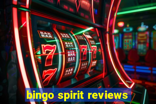 bingo spirit reviews