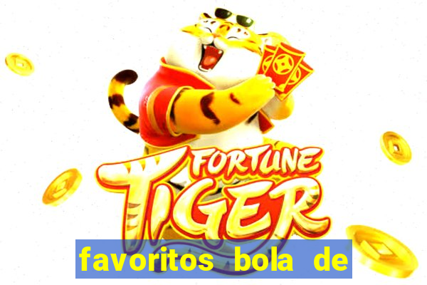 favoritos bola de ouro 2024