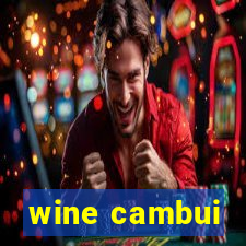 wine cambui