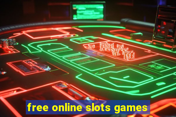 free online slots games