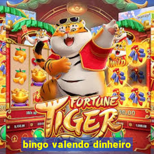 bingo valendo dinheiro