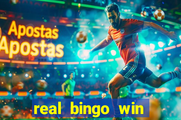 real bingo win money free