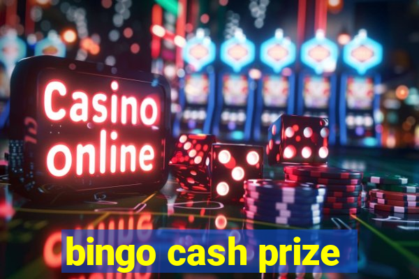 bingo cash prize