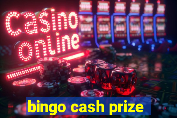 bingo cash prize