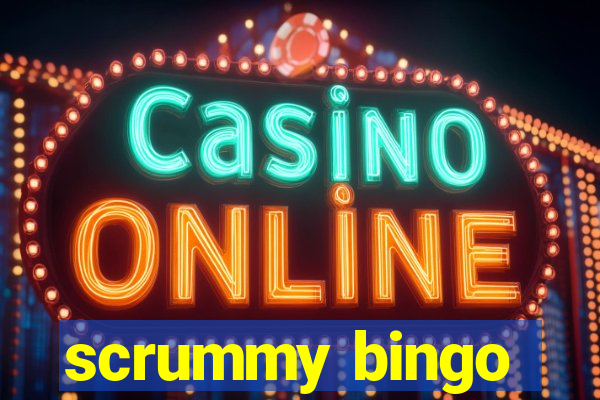 scrummy bingo