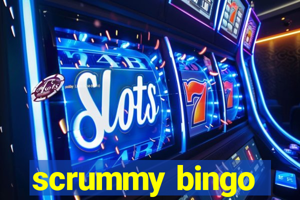 scrummy bingo