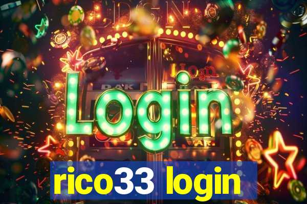 rico33 login