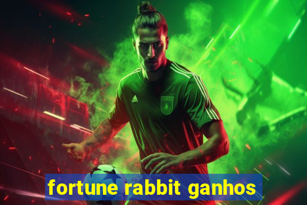 fortune rabbit ganhos