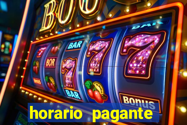 horario pagante touro fortune