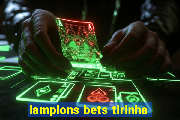 lampions bets tirinha