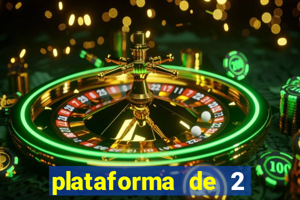 plataforma de 2 reais fortune tiger