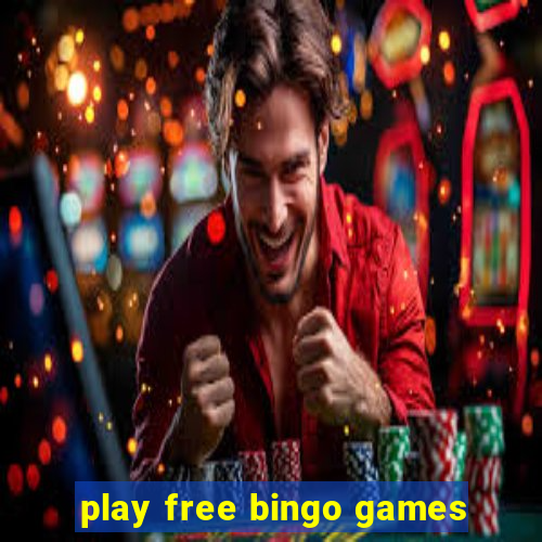 play free bingo games