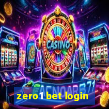 zero1 bet login