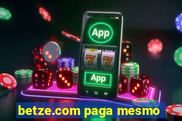 betze.com paga mesmo