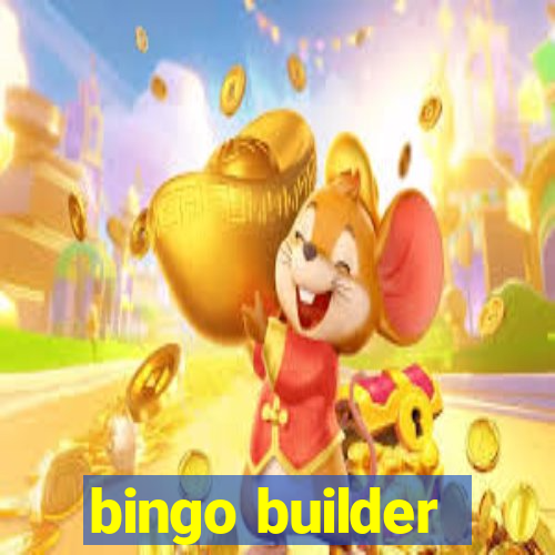 bingo builder