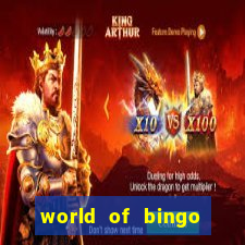 world of bingo zitro online