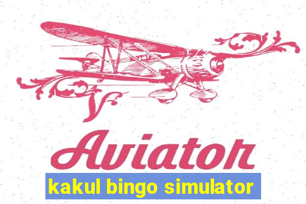 kakul bingo simulator