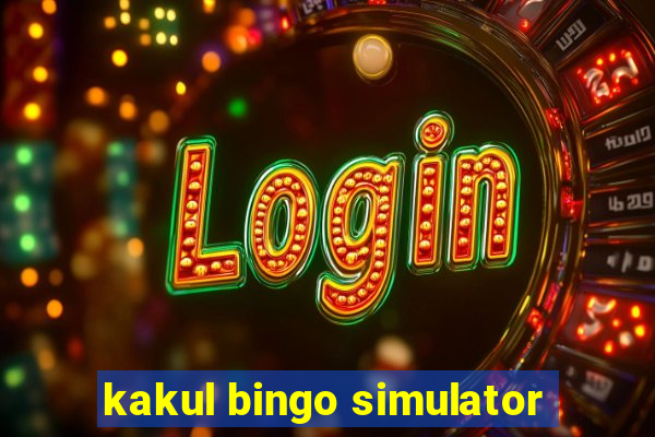 kakul bingo simulator