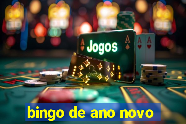 bingo de ano novo