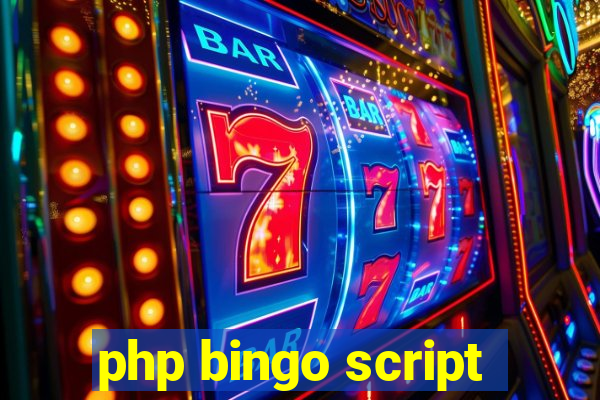 php bingo script