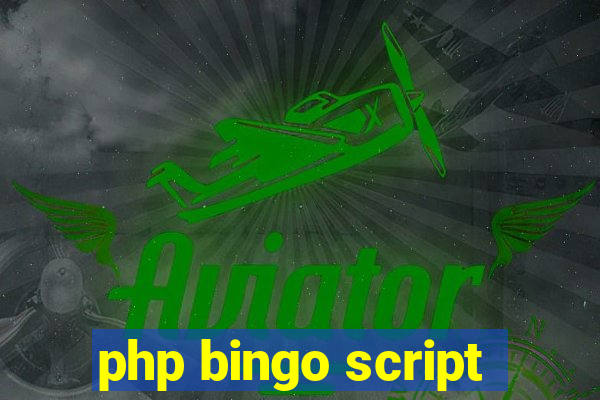 php bingo script