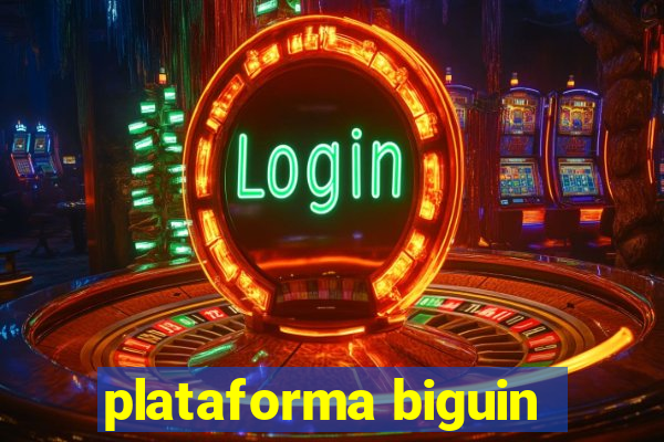 plataforma biguin