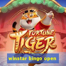 winstar bingo open