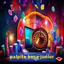 palpite boca junior