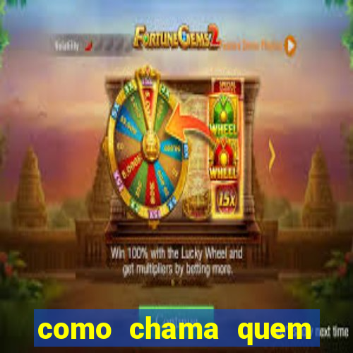 como chama quem canta o bingo