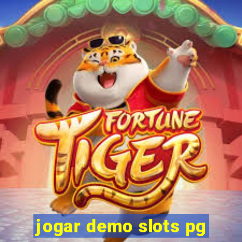 jogar demo slots pg