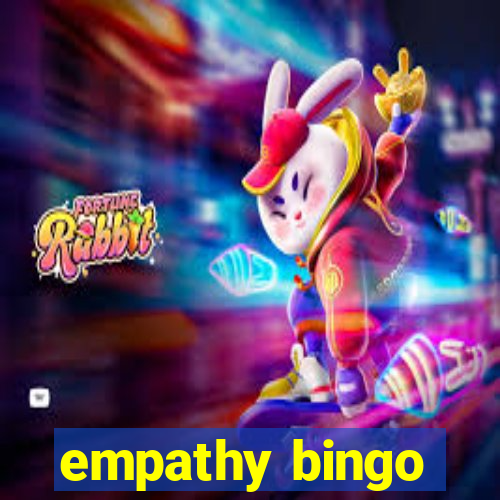 empathy bingo