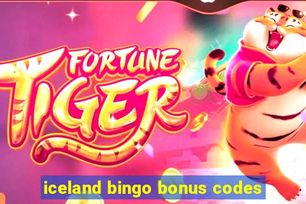 iceland bingo bonus codes