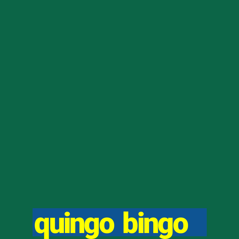 quingo bingo