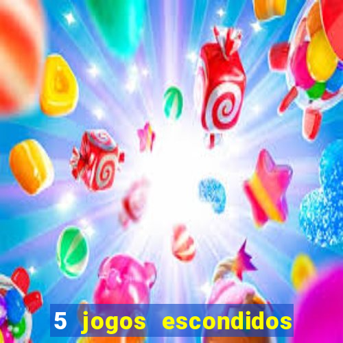 5 jogos escondidos no google