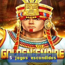 5 jogos escondidos no google